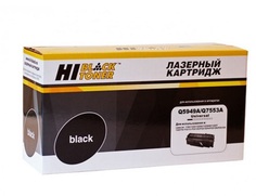 Картридж Hi-Black 200130143 (HB-Q5949A/Q7553A) для HP LJ 1160/1320/P2015/ Canon 715, Универс, 3,5K