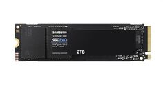 Накопитель SSD M.2 2280 Samsung MZ-V9E2T0BW 990 EVO 2TB PCIe 4.0 x4/5.0 x2 NVMe 2.0 TLC 5000/4200MB/s IOPS 700K/800K TBW 1200 DWPD 0.33