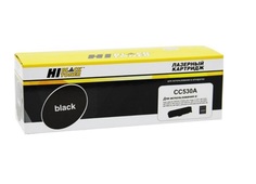 Картридж Hi-Black 996200100 (HB-CC530A/CE410/CF380/718) для HP CLJ CP2025/CM2320/Canon LBP7200, Bk, 3,5K