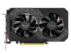 Видеокарта PCI-E ASUS GeForce GTX 1650 (TUF-GTX1650-4GD6-P-V2-GAMING) 90YV0GX3-M0NA00 4GB GDDR6 128bit 12nm 1410/12000MHz HDMI/DVI-D/DP