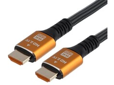 Кабель интерфейсный HDMI-HDMI GoPower 00-00027311 (M)-(M) 2.0M GREY