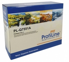 Картридж ProfiLine PL-Q7551A для принтеров HP LJ P3005/3005D/3005N/3005DN/3005X/M3027/MFP M3035 MFP/M3035XS MFP 6500 копий ProfiLine