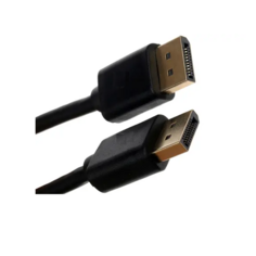 Кабель интерфейсный DisplayPort- DisplayPort GoPower 00-00027495 1.8M BLACK