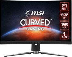 Монитор 27" MSI MPG Artymis 273CQR 9S6-3CC05T-008 2560x1440, матовый, Curved, 550 cd/m2, 165Hz, 1ms, 2*HDMI, DP, 2*USB 2.0 Type A, black