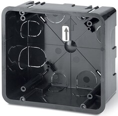 Коробка для скрытой установки DKC DIS5720205 (гипсокартон), "Quadro"