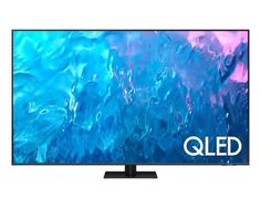 Телевизор Samsung QE65Q70CAUXUZ QLED 65" Series 7 серый/черный 4K Ultra HD 100Hz DVB-T DVB-T2 DVB-C DVB-S DVB-S2 USB WiFi Smart TV