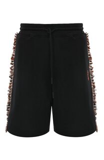 Хлопковые шорты Marcelo Burlon