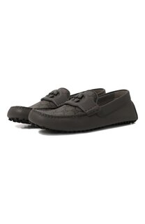 Кожаные мокасины Gucci