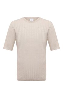 Джемпер изо льна и шелка Eleventy