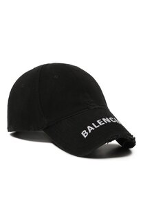 Хлопковая бейсболка Balenciaga