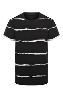 Хлопковая футболка Moncler