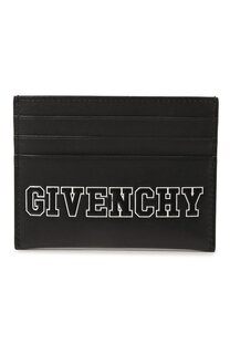 Кожаный футляр для кредитных карт Givenchy