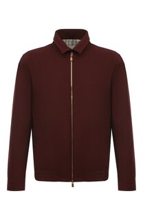 Хлопковый бомбер Brunello Cucinelli