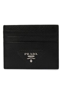 Кожаный футляр для кредитных карт Prada