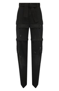 Брюки-карго на шпильке Balenciaga