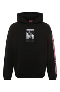 Хлопковое худи Diesel