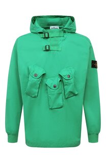 Хлопковый анорак Stone Island