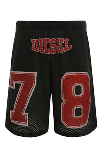 Хлопковые шорты Diesel