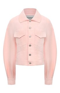 Куртка из вискозы и льна Forte Dei Marmi Couture