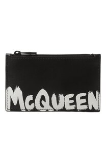 Кожаный футляр для кредитных карт Alexander McQueen