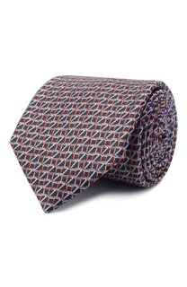 Шелковый галстук Zilli