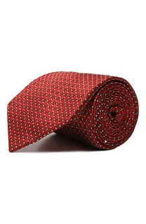 Шелковый галстук Zilli