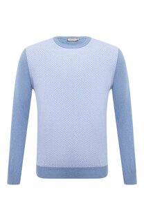 Хлопковый джемпер Canali