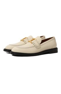 Кожаные лоферы Marcie Chloé Chloe