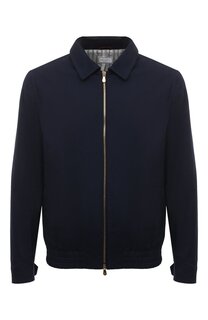 Хлопковый бомбер Brunello Cucinelli