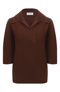 Блузка вискозы и шелка Dries Van Noten