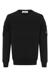 Хлопковый свитшот Stone Island