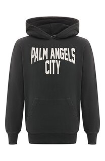 Хлопковое худи Palm Angels