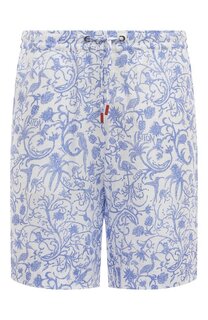 Льняные шорты Kiton