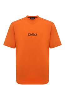 Хлопковая футболка Zegna