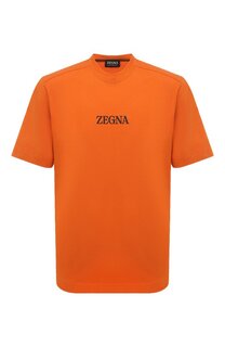 Хлопковая футболка Zegna