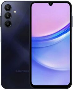 Смартфон Samsung Galaxy A15 8/256GB SM-A155FZKIMEA black