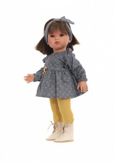 Кукла Munecas Dolls Antonio Juan Белла в синем, 45 см, виниловая