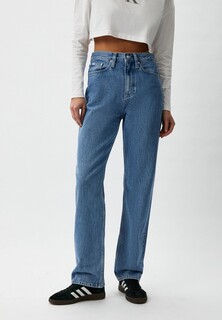 Джинсы Calvin Klein Jeans HIGH RISE STRAIGHT