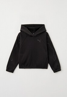 Худи PUMA PUMA MOTION Cat Hoodie G PUMA Black