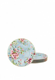 Набор тарелок Elan Gallery 6 шт., 19х19х2 см