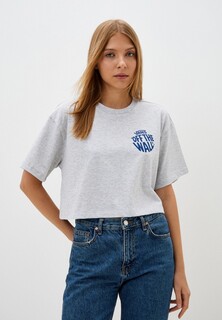 Футболка Vans VANS CIRCLE RELAX CROP SS