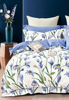 Постельное белье Евро Bellehome Анси сатин