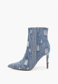 Ботильоны Shoesparad из денима, KARLISA