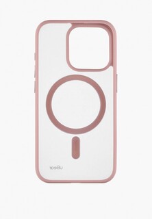 Чехол для iPhone uBear 15 Pro Max Cloud Mag Case, MagSafe совместимый, усиленный, силк-тач