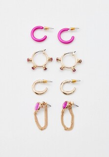 Серьги 4 пары Call It Spring JENNABRILIA