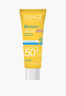 Тональный крем Uriage Барьесан spf 50+ золотистый, 50 мл