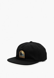 Бейсболка RVCA PAPER CUTS HATS BLK