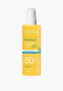 Спрей солнцезащитный Uriage Барьесан spf 50+ без ароматизаторов, 200 мл