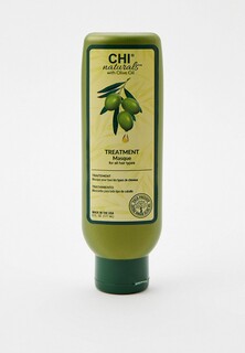 Маска для волос Chi Naturals with Olive Oil с маслом оливы, 177 мл