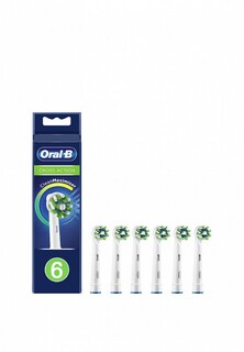 Комплект насадок для зубной щетки Oral B CrossAction EB 50-6 (6 шт.)